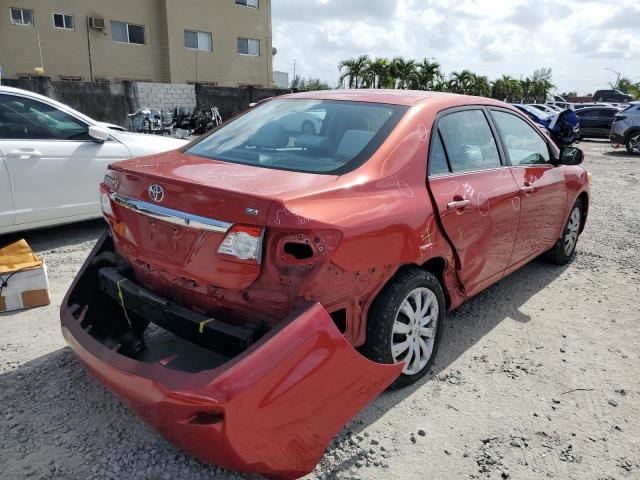 Photo 4 from auction – 2013 TOYOTA COROLLA BA with VIN 2T1BU4EE9DC983765