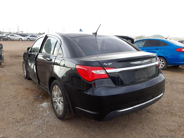 Photo 3 from auction – 2012 CHRYSLER 200 LX with VIN 1C3CCBAB9CN134663