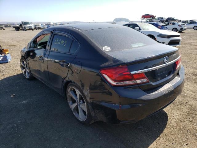 Photo 3 from auction – 2015 HONDA CIVIC LX with VIN 19XFB2F53FE266583
