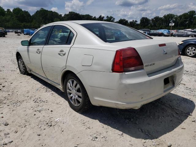 Photo 3 from auction – 2007 MITSUBISHI GALANT ES with VIN 4A3AB36F77E080175