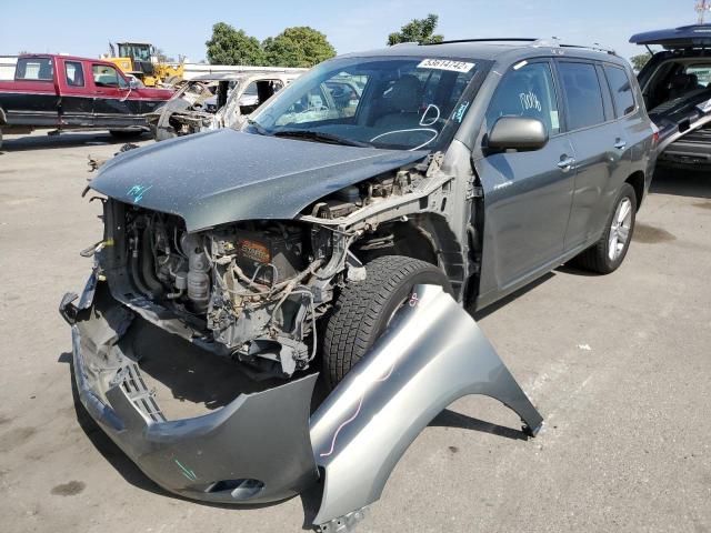 Photo 2 from auction – 2008 TOYOTA HIGHLANDER with VIN JTEDS42A782033033