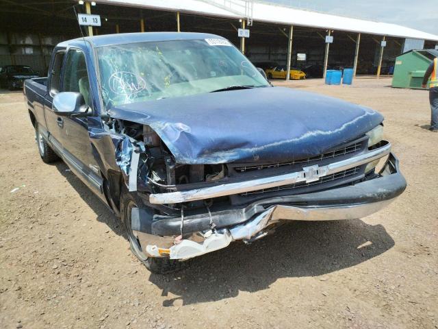 CHEVROLET SILVERADO 1999 with VIN 1GCEC19T8XZ101213 - Photo from auction