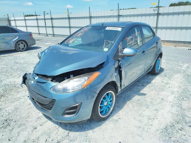 صورة رقم 2 من المزاد - 2014 MAZDA MAZDA2 SPO مع VIN JM1DE1KY1E0172959