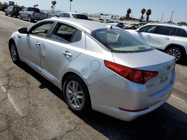 Photo 3 from auction – 2013 KIA OPTIMA LX with VIN KNAGM4A70D5305249
