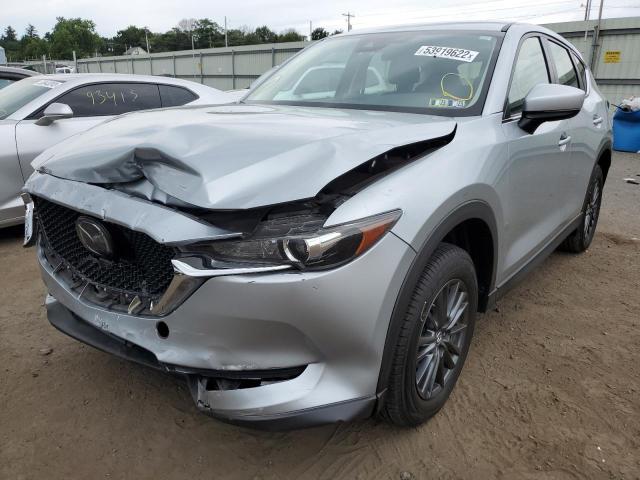 Photo 2 from auction – 2019 MAZDA CX-5 SPORT with VIN JM3KFBBM7K0602827