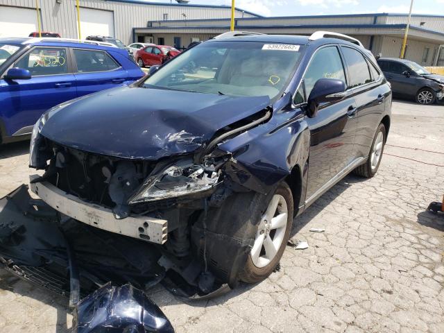Photo 2 from auction – 2013 LEXUS RX 350 with VIN 2T2ZK1BA5DC090802