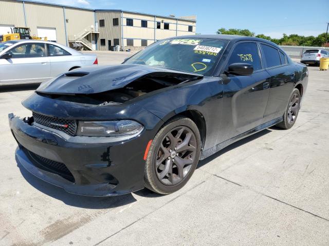 Photo 2 from auction – 2018 DODGE CHARGER SX with VIN 2C3CDXHG8JH238420