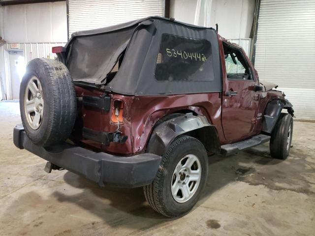 Photo 4 from auction – 2010 JEEP WRANGLER S with VIN 1J4AA2D10AL227375