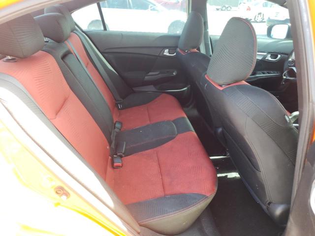 Photo 6 from auction – 2014 HONDA CIVIC SI with VIN 2HGFB6E58EH701093