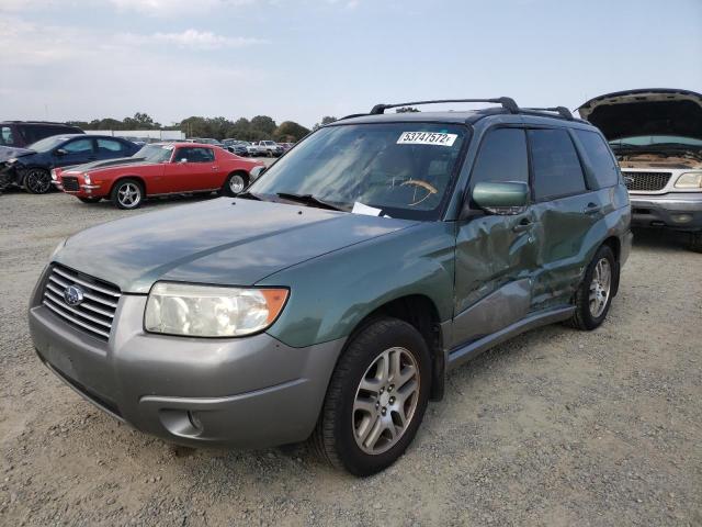 Photo 2 from auction – 2006 SUBARU FORESTER 2 with VIN JF1SG67656H735591