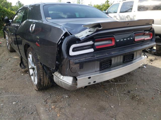 Photo 3 from auction – 2021 DODGE CHALLENGER with VIN 2C3CDZJG0MH637624