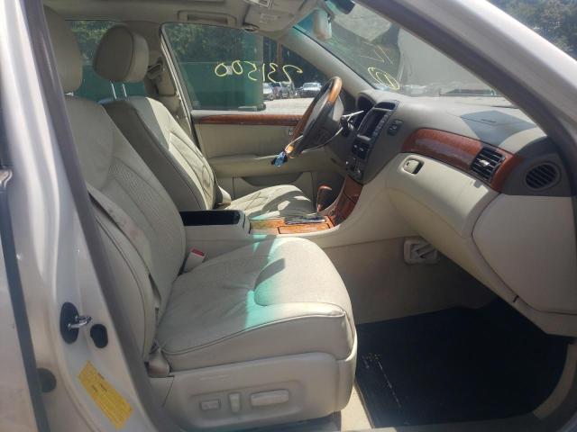 Photo 5 from auction – 2004 LEXUS LS 430 with VIN JTHBN36F240136061