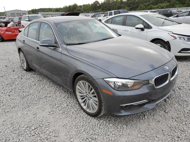 BMW 328 I 2013 with VIN WBA3A5C51DF355645 - Photo from auction