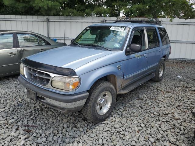 Photo 2 from auction – 1998 FORD EXPLORER with VIN 1FMZU35P4WZB88282