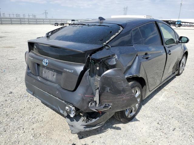 Photo 4 from auction – 2017 TOYOTA PRIUS with VIN JTDKARFU6H3045488
