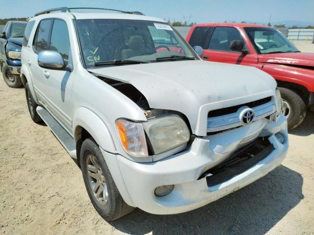 TOYOTA SEQUOIA LI 2007 with VIN 5TDBT48A57S286603 - Photo from auction