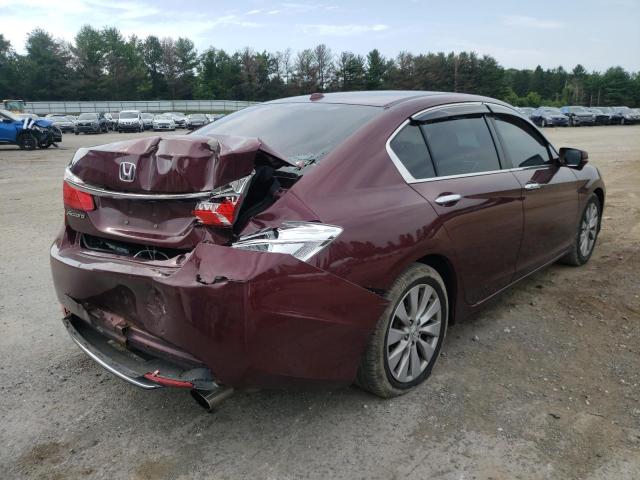 Photo 4 from auction – 2014 HONDA ACCORD EXL with VIN 1HGCR2F87EA003010