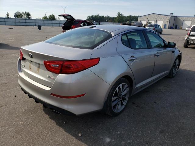 Photo 4 from auction – 2014 KIA OPTIMA SX with VIN 5XXGR4A72EG311653