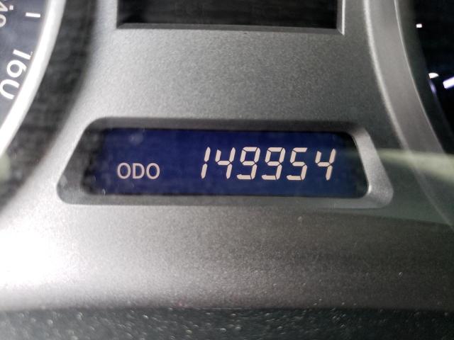 Photo 8 from auction – 2008 LEXUS IS 250 with VIN JTHBK262185050877