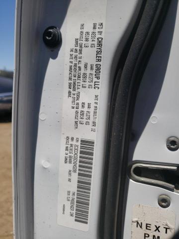 Photo 10 from auction – 2012 CHRYSLER 300 LIMITE with VIN 2C3CCACG5CH245299