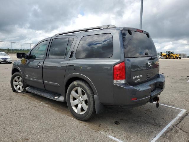 Photo 3 from auction – 2008 NISSAN ARMADA SE with VIN 5N1AA08C38N622506