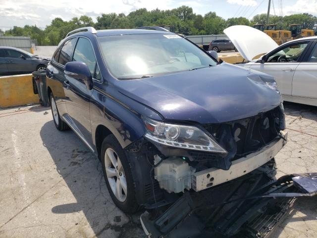 LEXUS RX 350 2013 with VIN 2T2ZK1BA5DC090802 - Photo from auction