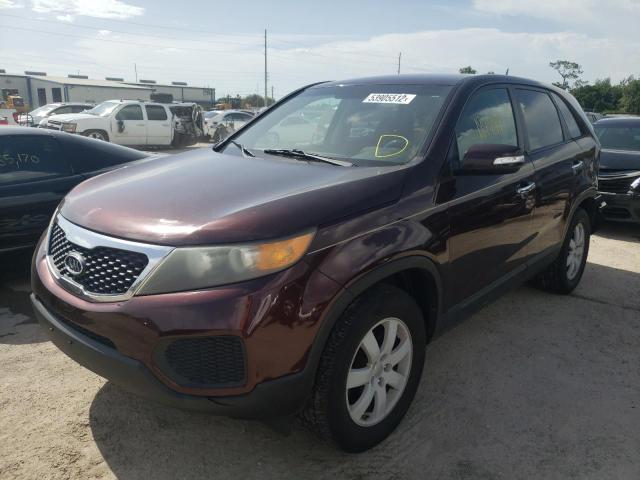 Photo 2 from auction – 2011 KIA SORENTO BA with VIN 5XYKT3A14BG014571