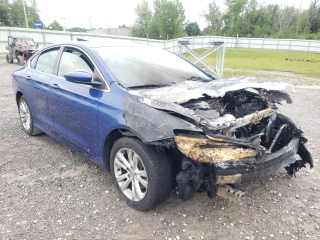 CHRYSLER 200 LIMITE 2015 with VIN 1C3CCCABXFN722310 - Photo from auction