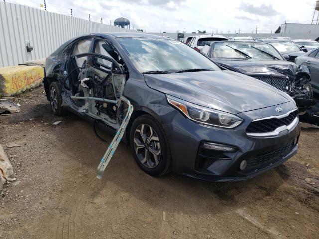 KIA FORTE FE 2021 with VIN 3KPF24AD7ME348002 - Photo from auction