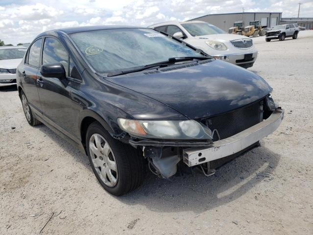 HONDA CIVIC LX 2011 with VIN 2HGFA1F57BH304622 - Photo from auction