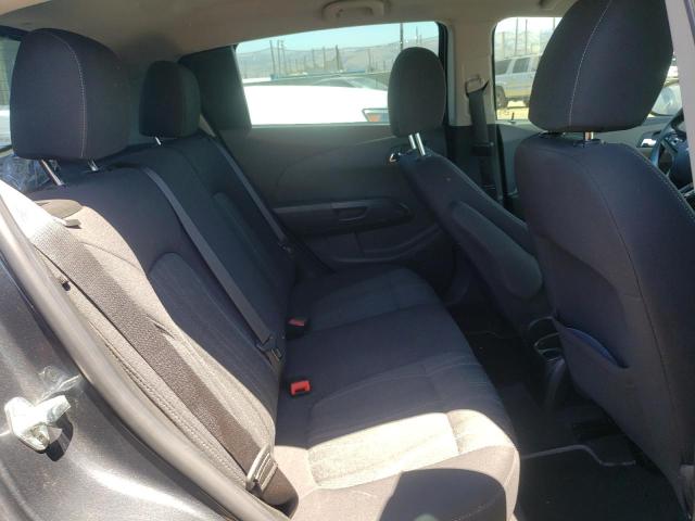 Photo 6 from auction – 2012 CHEVROLET SONIC LT with VIN 1G1JC6SH5C4174184
