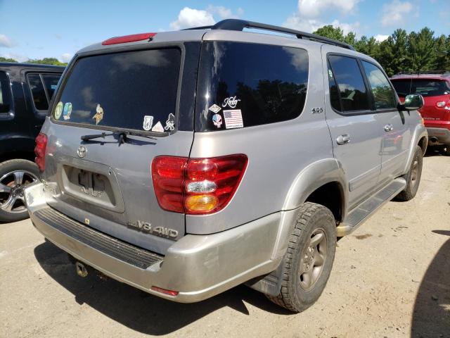 Photo 4 from auction – 2002 TOYOTA SEQUOIA SR with VIN 5TDBT44A92S074639