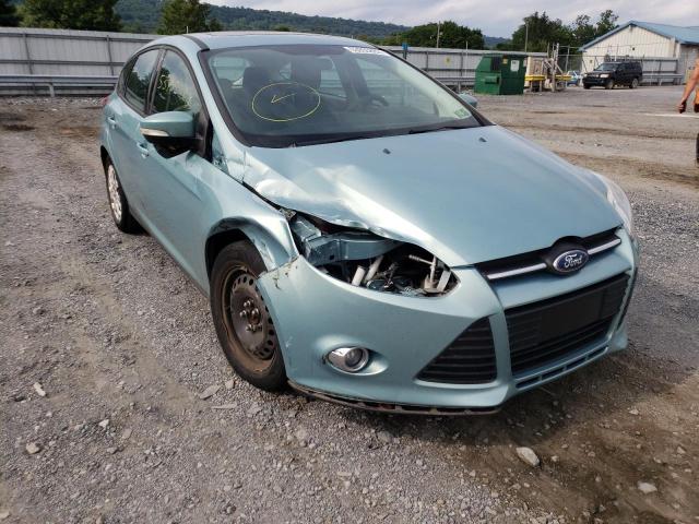 FORD FOCUS SE 2012 with VIN 1FAHP3K27CL277123 - Photo from auction
