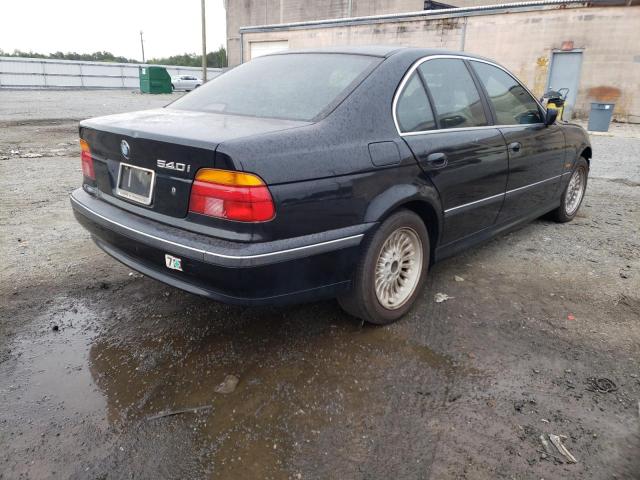 Photo 4 from auction – 1998 BMW 540 I AUTO with VIN WBADE6327WBW59075