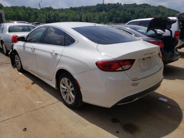 Photo 3 from auction – 2015 CHRYSLER 200 LIMITE with VIN 1C3CCCAB9FN680678
