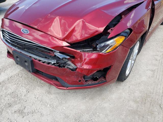 Photo 9 from auction – 2019 FORD FUSION SE with VIN 3FA6P0LU0KR208070