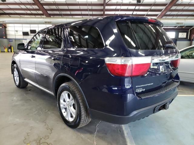 Photo 3 from auction – 2012 DODGE DURANGO SX with VIN 1C4RDJAG0CC314439
