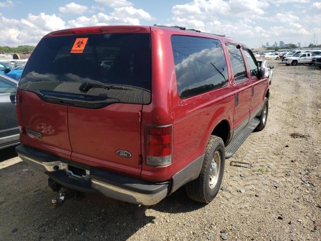 Photo 4 from auction – 2004 FORD EXCURSION with VIN 1FMNU41LX4EB41933