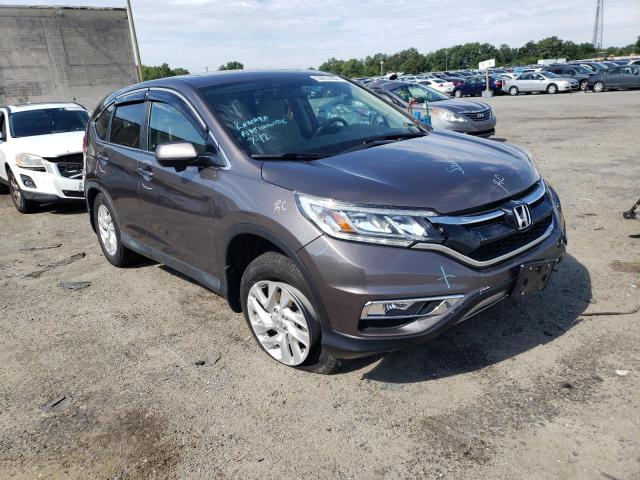 HONDA CR-V EX 2016 with VIN 2HKRM4H50GH641889 - Photo from auction