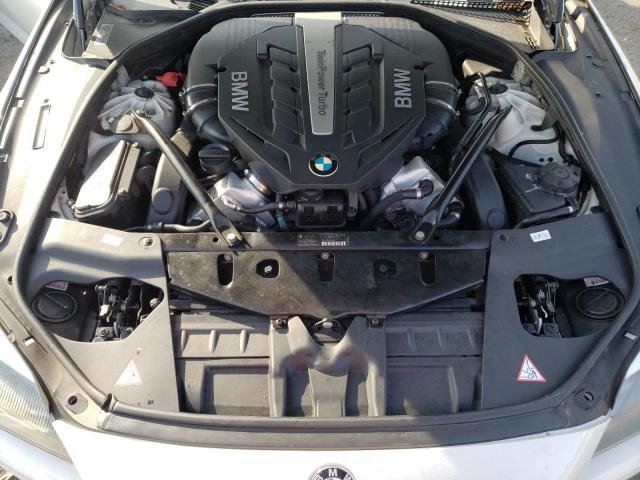 Photo 7 from auction – 2012 BMW 650 I with VIN WBALX3C51CDV77793