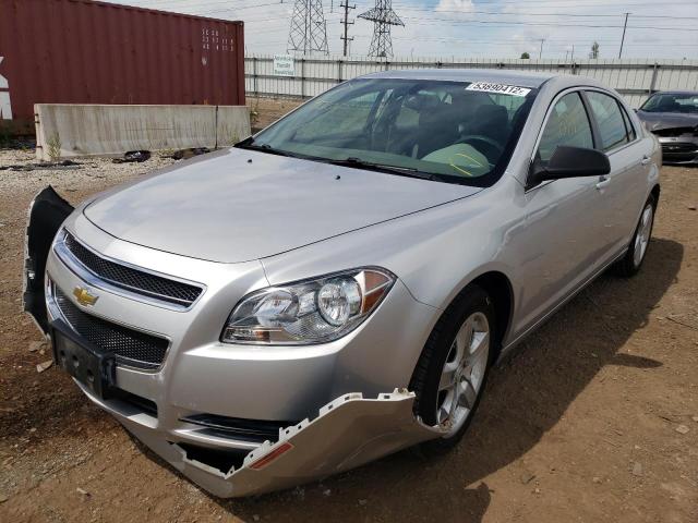 Photo 2 from auction – 2010 CHEVROLET MALIBU LS with VIN 1G1ZB5EB0AF195730
