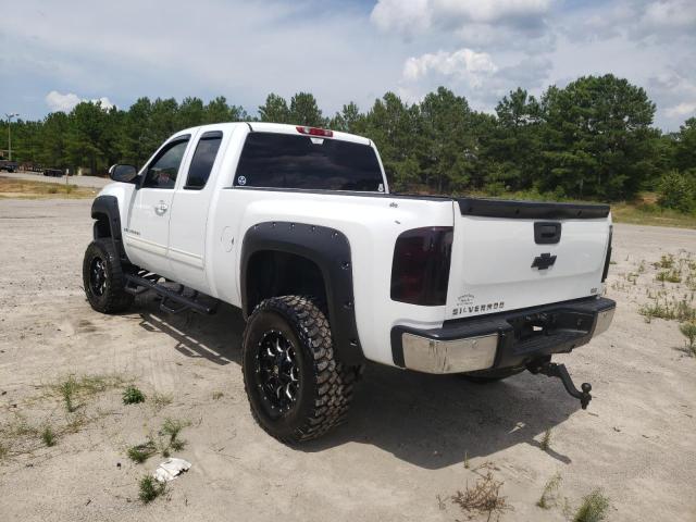 Photo 3 from auction – 2009 CHEVROLET SILVERADO with VIN 2GCEK39J691116771