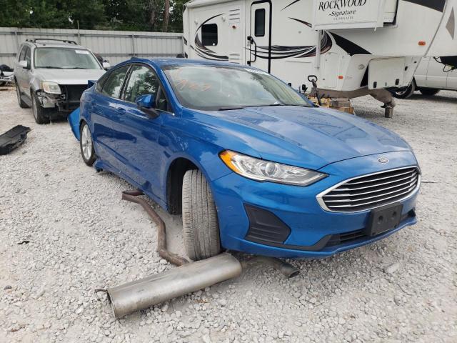 FORD FUSION SE 2019 with VIN 3FA6P0HD3KR133597 - Photo from auction
