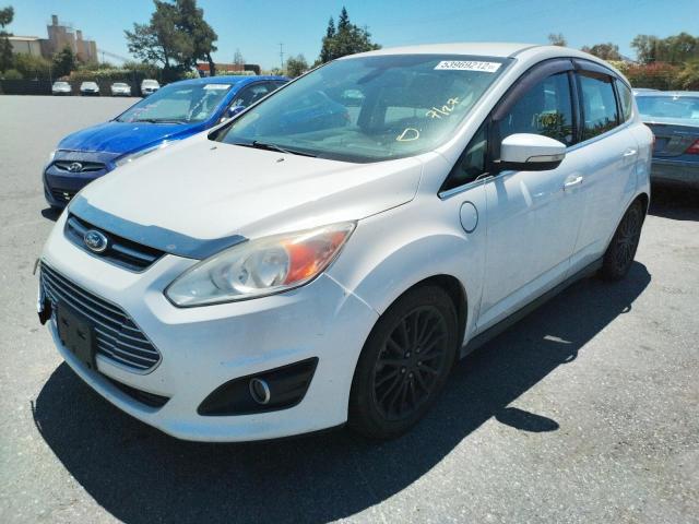 Zdjęcie 2 z aukcji – 2014 FORD C-MAX PREM z VIN 1FADP5CU5EL503768