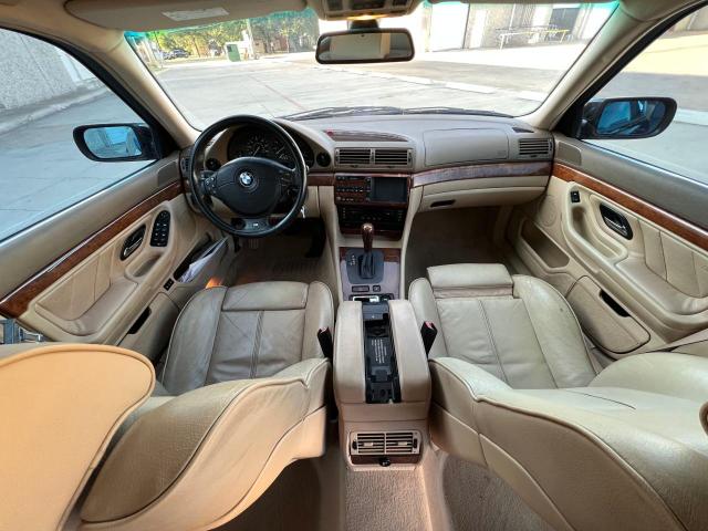 Photo 9 from auction – 2001 BMW 740 I AUTO with VIN WBAGG83401DN83054