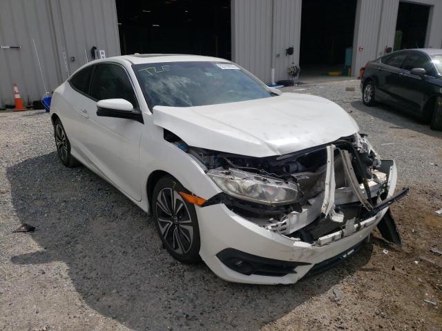 HONDA CIVIC EXL 2016 with VIN 2HGFC3B76GH355615 - Photo from auction
