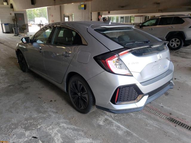 Photo 3 from auction – 2018 HONDA CIVIC EX with VIN SHHFK7H54JU412811