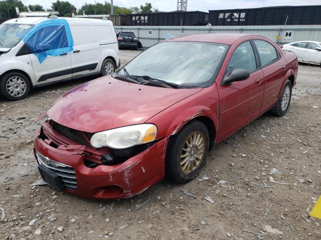Photo 2 from auction – 2006 CHRYSLER SEBRING with VIN 1C3EL46X66N141535