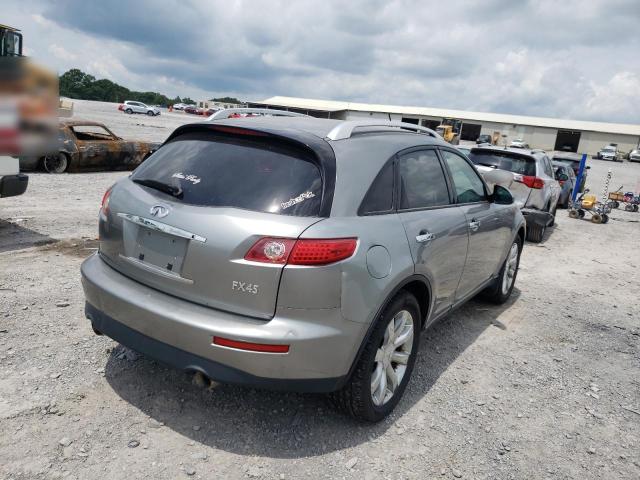 Photo 4 from auction – 2004 INFINITI FX45 with VIN JNRBS08W84X402552
