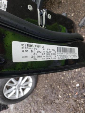 Photo 10 from auction – 2013 DODGE JOURNEY SX with VIN 3C4PDCBB5DT713858